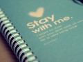 Stay with me