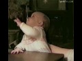 Dzieciak z łyżką
