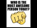 Awesome person