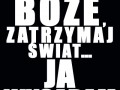 Ja wysiadam!