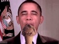 Obama omnomnom