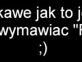 Jak to jest nie wymawiać R