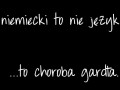 Niemiecki to nie język