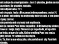 Pani zadaje Jasiowi pytanie