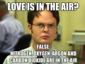 Love is in the air