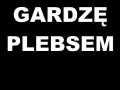 Gardzę plebsem