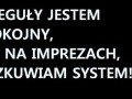 Z reguły jestem spokojny