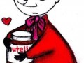 Mała Mi i nutella