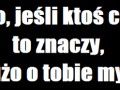 Podobno, jeśli ktoś Ci się śni...