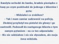Dowcip - Bandyta wchodzi do banku