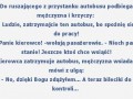 Dowcip - Biegnie facet do autobusu