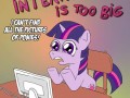 Internet is too big