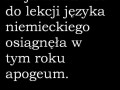 Nienawiść do niemieckiego...