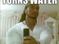 Turns water into protein shake