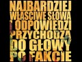 Właściwe słowa