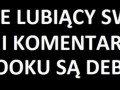 Ludzie lubiący swoje posty na Facebooku są debilami