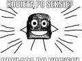 Człowiek Suchar - łysa kobieta po seksie