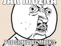 Mleko i płatki