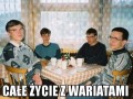 Całe życie z wariatami