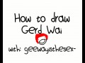 Jak narysować Gerarda