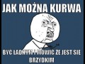 Jak można być ładnym i mówić...