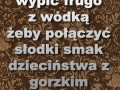 Frugo z wódką