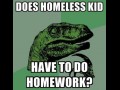 Homeless