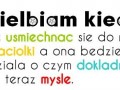 Uwielbiam kiedy...