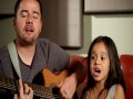 Rolling in the Deep - Adele Acoustic Cover Jorge and Alexa