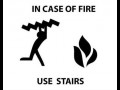 In case of fire