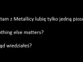 Metallica - oczywista oczywistość