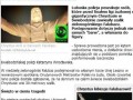 Świebodziński Chrystus w szaliku