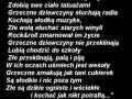 Piosenka o grzecznych i niegrzecznych dziewczynkach