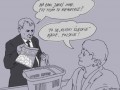 Ciekawe co prezes jada na obiad