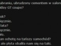 Dowcip - Facet w roboczym ubraniu kupuje samochód