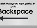 Backspace