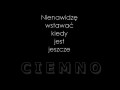 Ciemno
