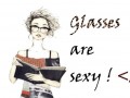 Okulary są sexy