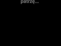 Budzę się w piątek rano...