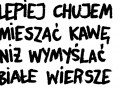 Wiersze białe