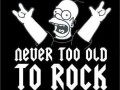 Never too old...