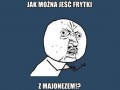 Frytki z majonezem
