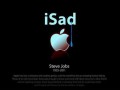Apple iSad