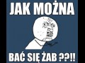 Jak można bać się żab