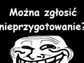 Nieprzygotowanie...