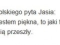 Dowcip - Pani od jęz. polskiego...