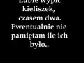 Lubię wypić...