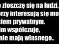 Nie złoszczę się...