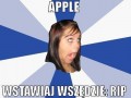 Nie kupuj nic od Apple...