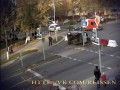 Wysiadł na skrzyżowaniu